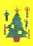 NUJ Christmas card